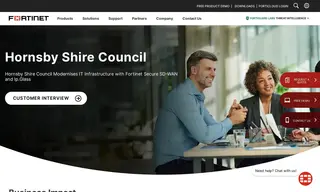 Preview of the Hornsby Shire Council Case Study