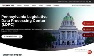 Preview of the Pennsylvania Legislative Data Processing Center Case Study
