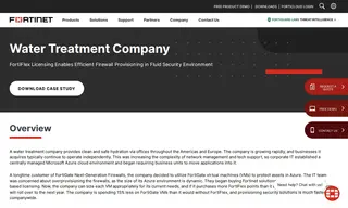 Preview of the Water Treatment Company Case Study