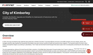 Preview of the City of Kimberley Case Study