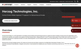 Preview of the Herzog Technologies, Inc Case Study