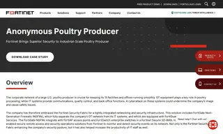 Preview of the Anonymous Poultry Producer Case Study