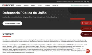 Preview of the Defensoria Pública da União Case Study