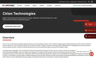 Preview of the Cirion Technologies Case Study