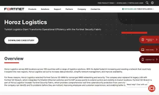 Preview of the Horoz Logistics Case Study
