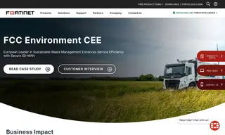 Preview of the FCC Environment Case Study