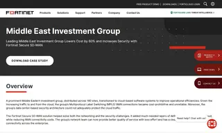 Preview of the Leading Middle East Investment Group Case Study