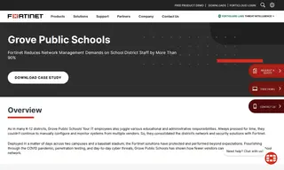 Preview of the Grove Public Schools Case Study