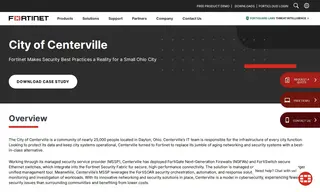 Preview of the City of Centerville Case Study