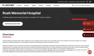 Preview of the Rush Memorial Hospital Case Study
