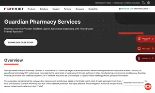 Preview of the Guardian Pharmacy Services Case Study