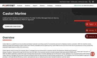 Preview of the Castor Marine Case Study