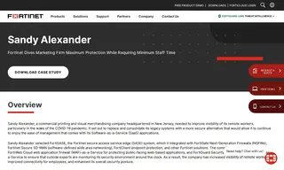 Preview of the Sandy Alexander Case Study