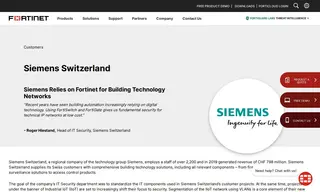Preview of the Siemens Switzerland Case Study