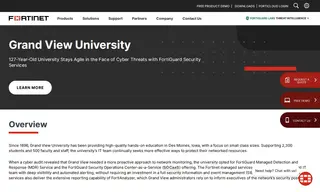Preview of the Grand View University Case Study