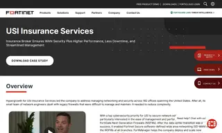 Preview of the USI Insurance Services Case Study