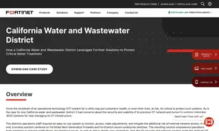 Preview of the California Water and Wastewater District Case Study