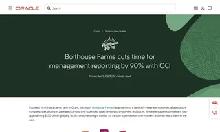 Preview of the Bolthouse Farms Case Study