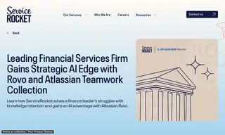 Preview of the Leading Financial Services Firm Case Study