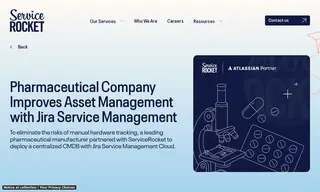 Preview of the Leading Australian Pharmaceutical Manufacturer Case Study
