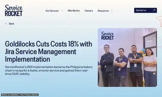Preview of the Goldilocks Case Study