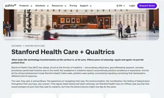 Preview of the Stanford Health Care Case Study