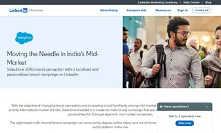 Preview of the Salesforce Case Study
