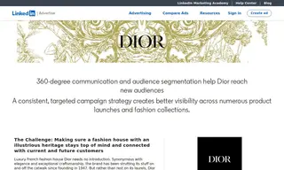 Preview of the Dior Case Study