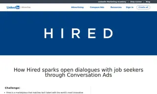 Preview of the Hired Case Study
