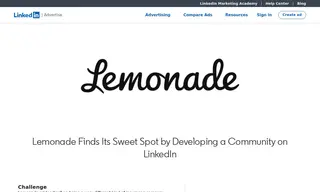 Preview of the Lemonade Case Study