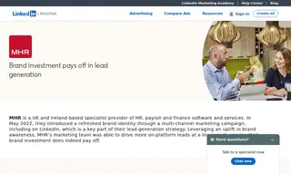 Preview of the MHR Case Study