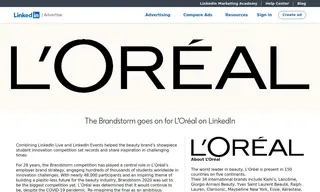 Preview of the L'Oréal Case Study
