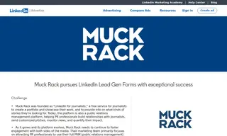 Preview of the Muck Rack Case Study