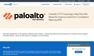 Preview of the Palo Alto Networks Case Study