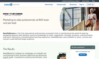 Preview of the NowToBizness Case Study