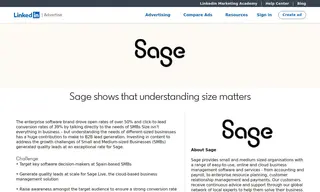Preview of the Sage Case Study