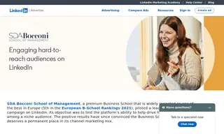 Preview of the SDA Bocconi School of Management Case Study