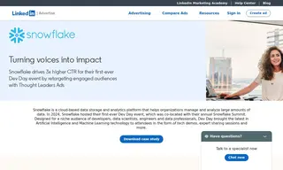 Preview of the Snowflake﻿ Case Study