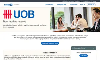 Preview of the UOB Case Study