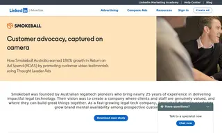 Preview of the Smokeball Australia Case Study