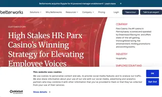 Preview of the Parx Casino Case Study