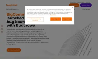 Preview of the BigCommerce Case Study