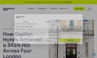 Preview of the Capilon Hotels Case Study