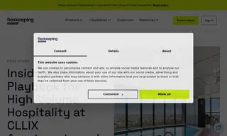 Preview of the Cllix Apartments and Hotels Case Study