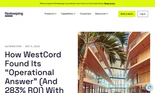 Preview of the WestCord Hotels Case Study