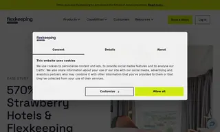 Preview of the Strawberry Hotels Case Study