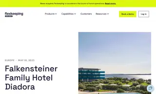 Preview of the Falkensteiner Family Hotel Diadora Case Study