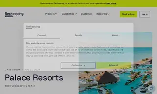 Preview of the Palace Resorts Case Study