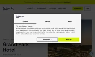 Preview of the Grand Park Hotel Case Study