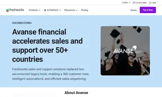 Preview of the Avanse Financial Case Study